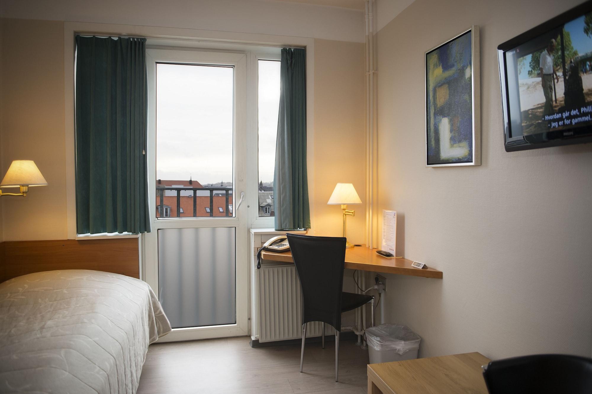 Milling Hotel Gestus Aalborg Exterior photo