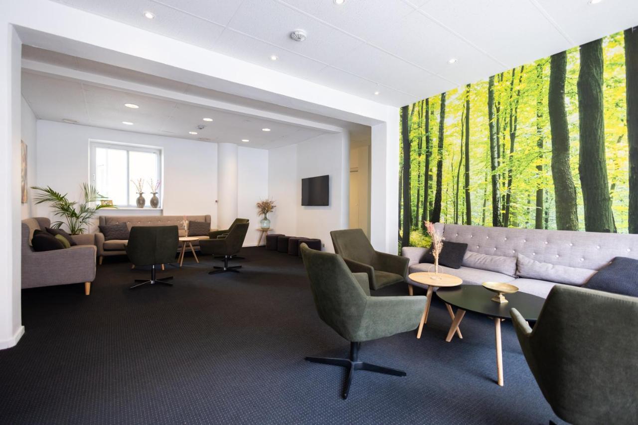 Milling Hotel Gestus Aalborg Exterior photo
