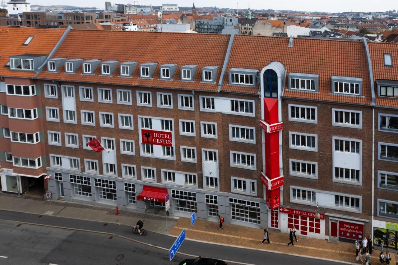 Milling Hotel Gestus Aalborg Exterior photo