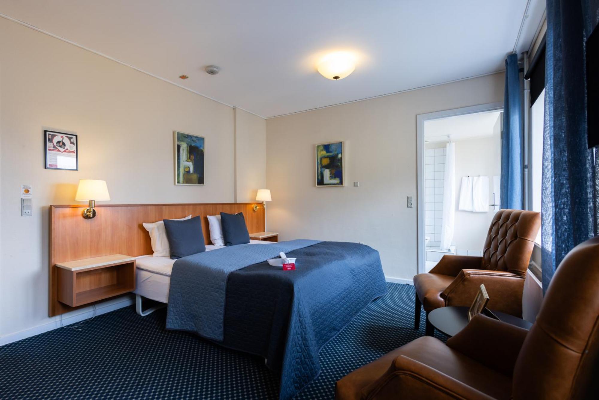 Milling Hotel Gestus Aalborg Exterior photo