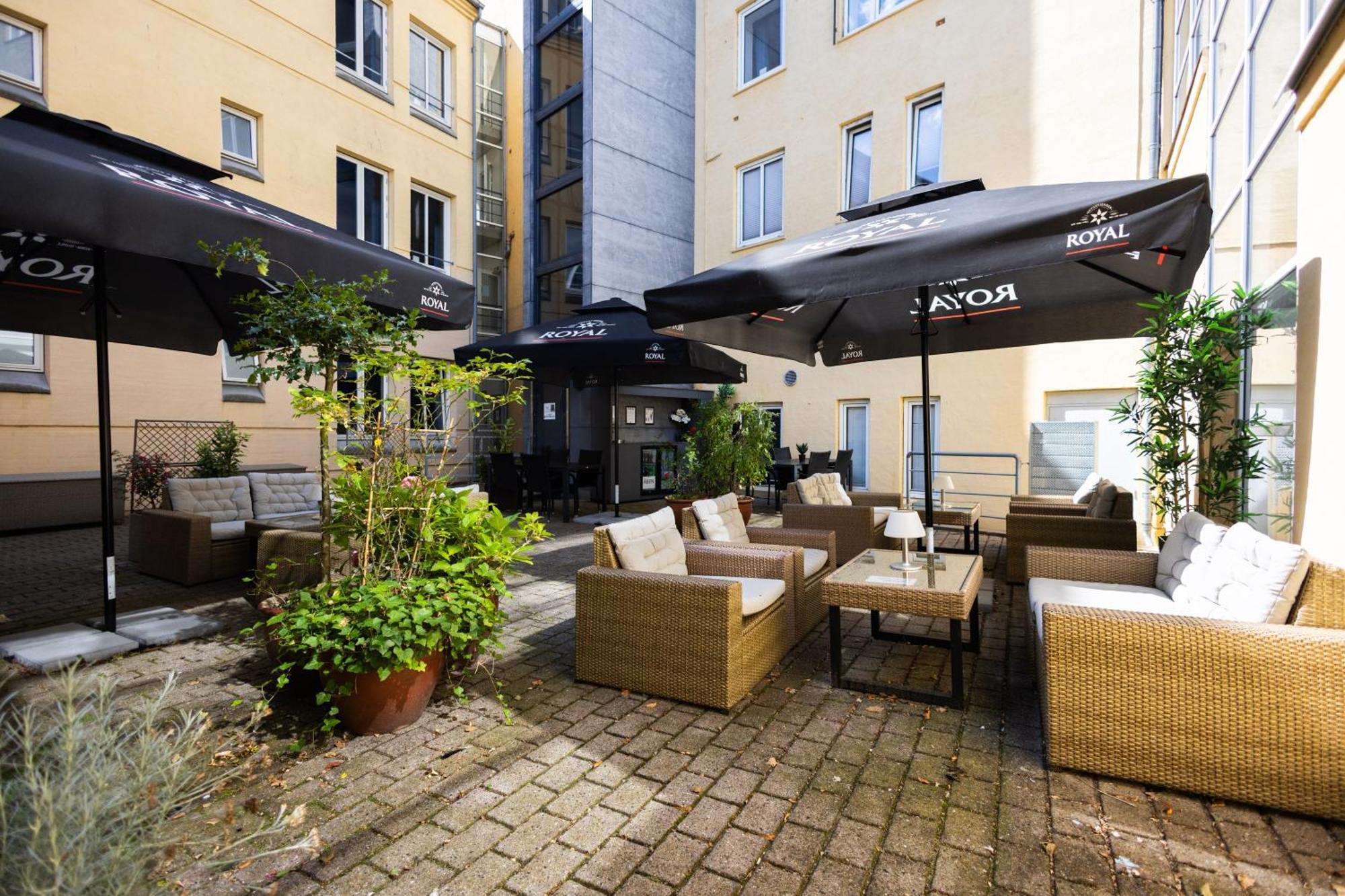 Milling Hotel Gestus Aalborg Exterior photo