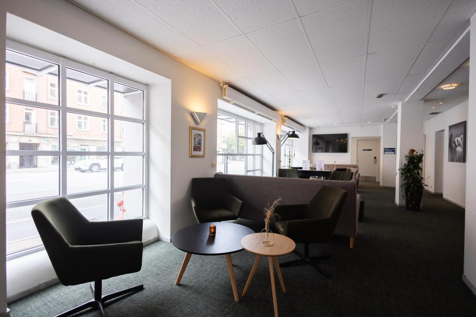 Milling Hotel Gestus Aalborg Exterior photo