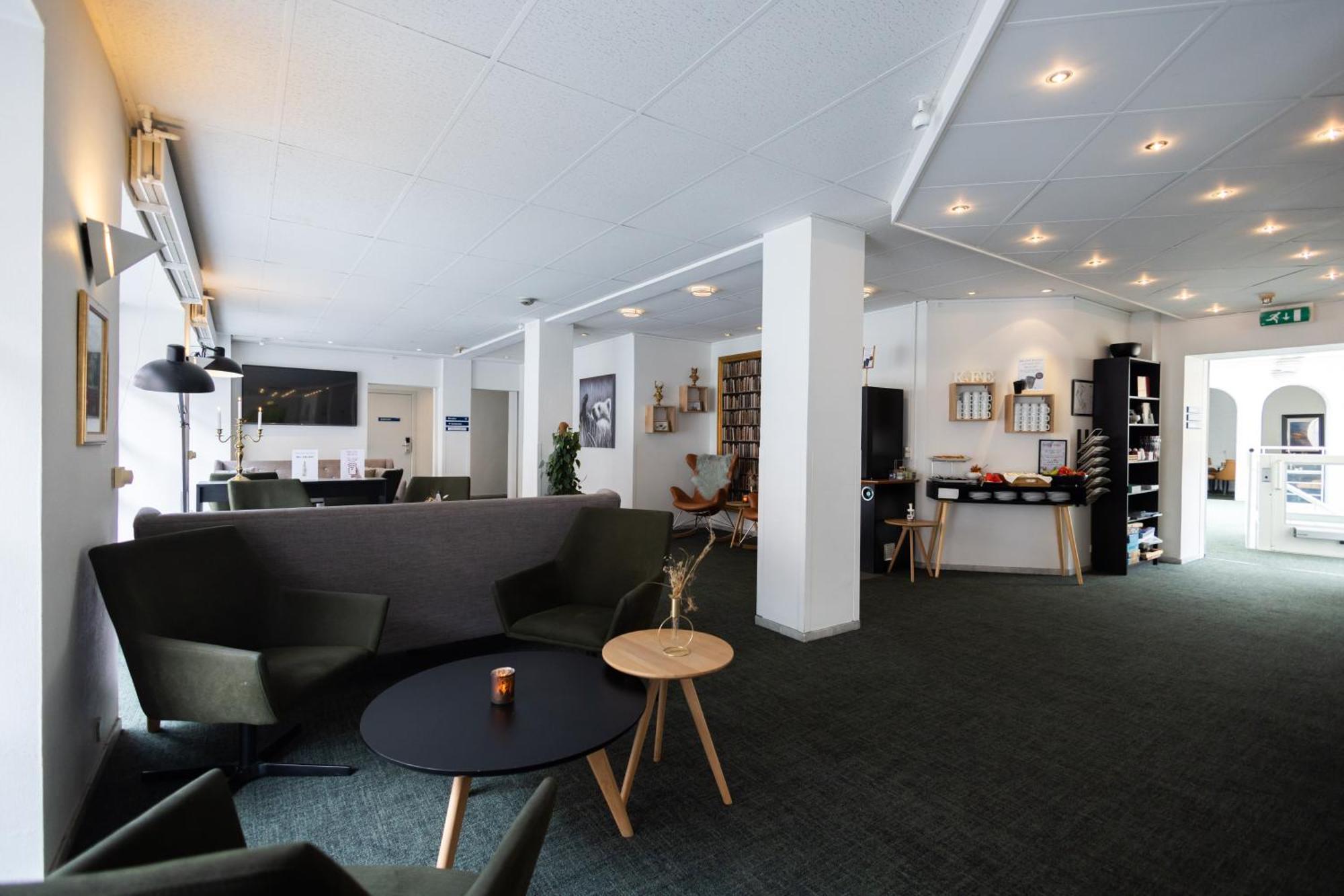 Milling Hotel Gestus Aalborg Exterior photo