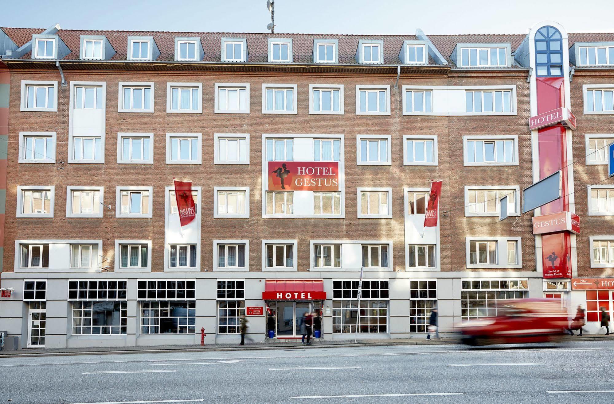 Milling Hotel Gestus Aalborg Exterior photo